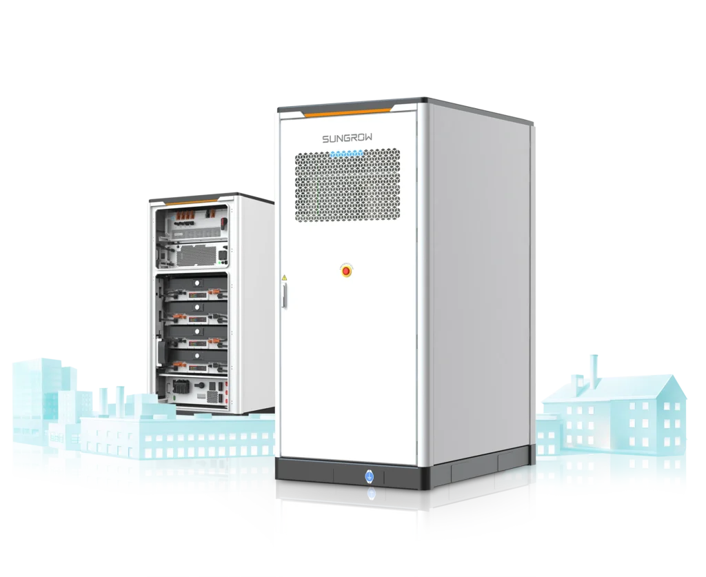 Sistema de armazenamento de energia Sungrow PowerStack